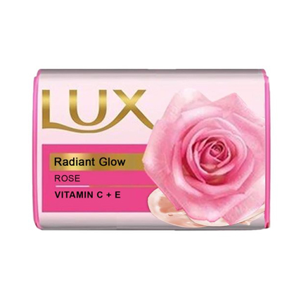 Lux Soap Radiant Glow Rose 